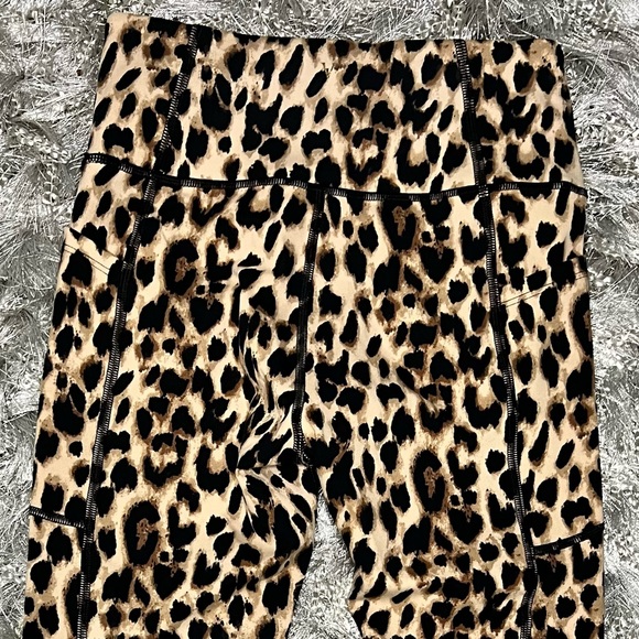 Victoria’s Secret Leopard Print Leggings - Picture 3 of 5